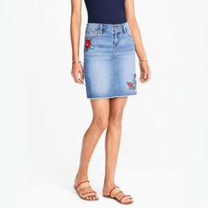 Brand new J Crew Jean skirt
